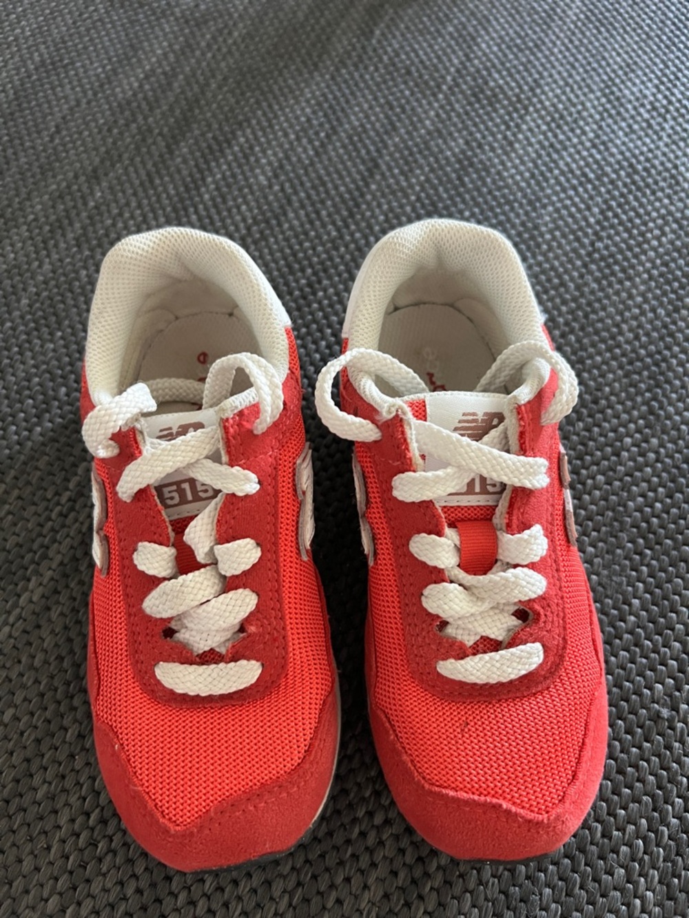 New Balance Kids' Red Athletic Sneakers - Picture 3 of 3
